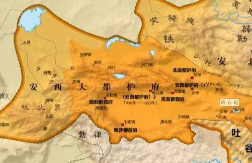 铁军西指定高昌：唐朝经略西域的管辖拓展之路