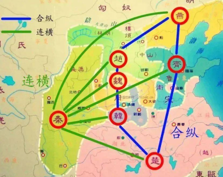 纵横捭阖：战国合纵连横如何重塑列国关系格局