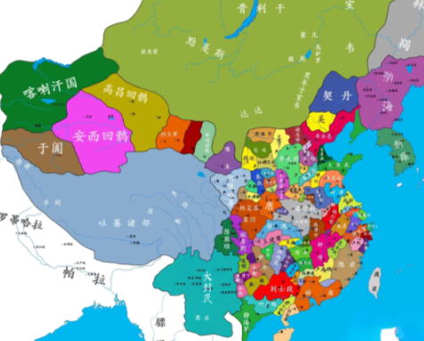 铁血与谋略：唐朝平定割据的破局之路