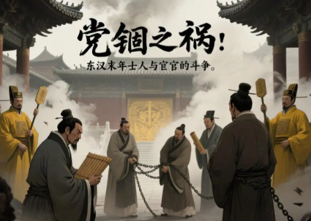 清议激流撞高墙：东汉党锢之祸中，士人舆论如何触发朝廷铁腕镇压