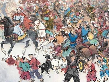 燎原之势：明末农民起义的崛起与壮大逻辑