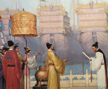 帆影破浪：郑和七下西洋，开启古代中国与世界的壮阔对话