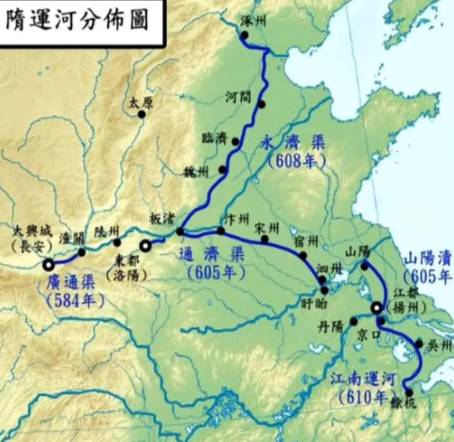 功过交织的千年运河：隋炀帝开凿大运河的历史回响