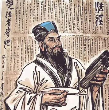 中国法治第一人：第一部成文法典的奠基者