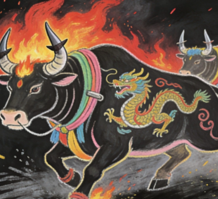 千牛焚营：田单与即墨城的绝地反击
