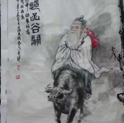 西出函谷：老子留经远去，一场顺应天道的清醒抉择