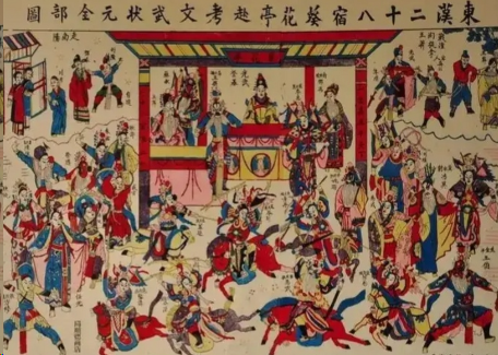 云台二十八将：东汉开国的群星传奇与不朽功勋