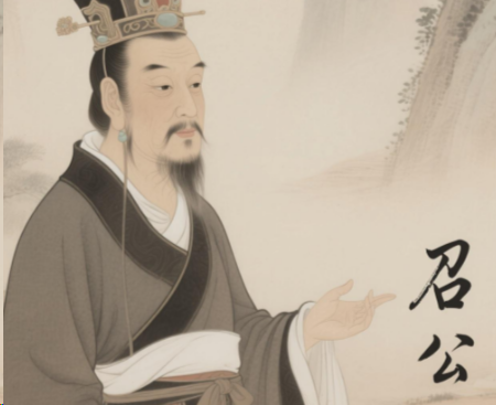 甘棠遗爱：召公以德辅政，铸就千古政德丰碑