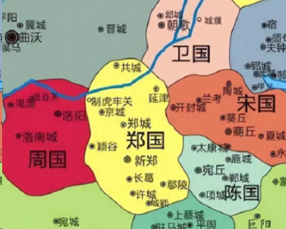 小国擎旗：郑国以谋略为刃，撬动中原霸局