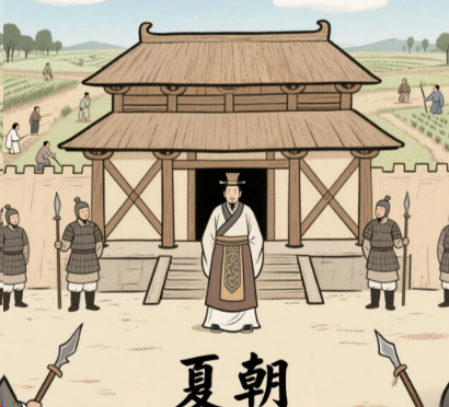 王朝猝陨：解码夏王朝骤然覆灭的历史根源