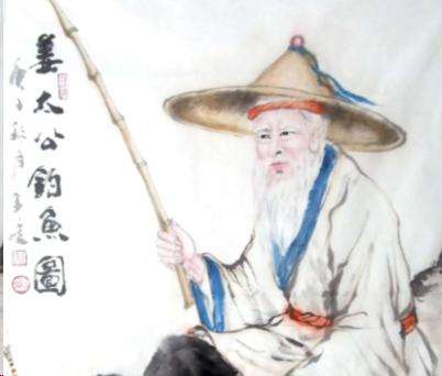 渭水直钩：姜太公隐居待主，一场改写华夏命运的蛰伏
