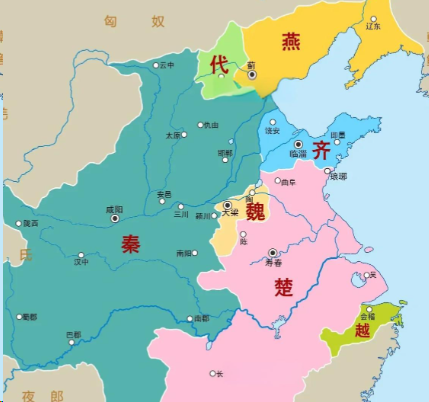 地利铸基，人和聚势：解码大秦横扫六国的底气之源
