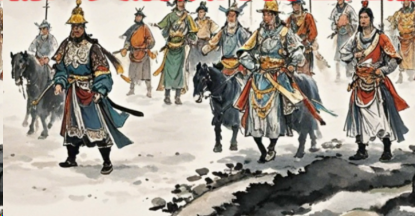兵权失控与皇权失势：探析藩镇割据的深层根源