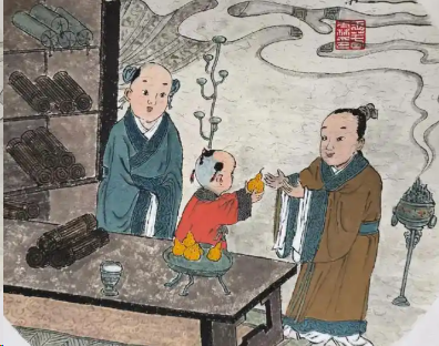 让梨初心：孔融幼时知礼，涵养千年谦逊家风