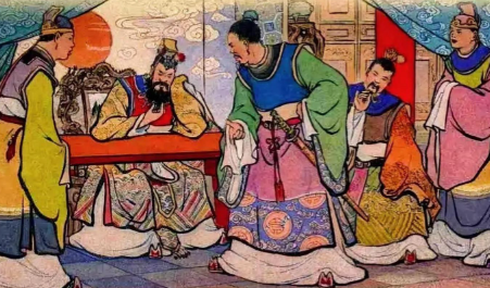 毛遂自荐：一剑横空，挽赵国危局于既倒