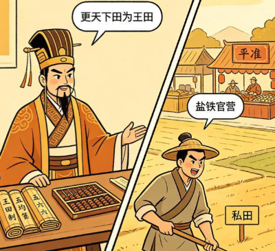 王莽改制：一场理想幻梦下的天下崩乱