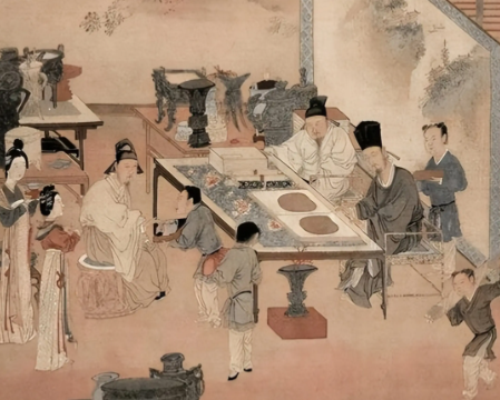 科场折戟梦未沉，墨笔丹青绘风华