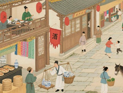 烟火千年：解码古代市井里的百业图与百姓谋生路