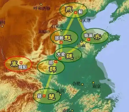 合纵连横的困局：六国联盟难同心，败局早已注定