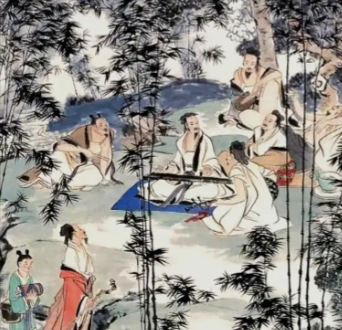 竹林风骨：狂放背后的乱世避世之痛