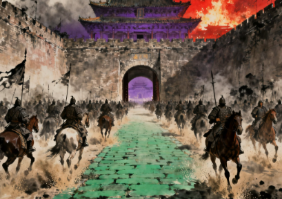 铁壁护皇权：古代禁卫军与皇城安保体系的千年嬗变
