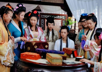 青楼旧影：官妓与私妓，勾勒古代风月的真实经纬