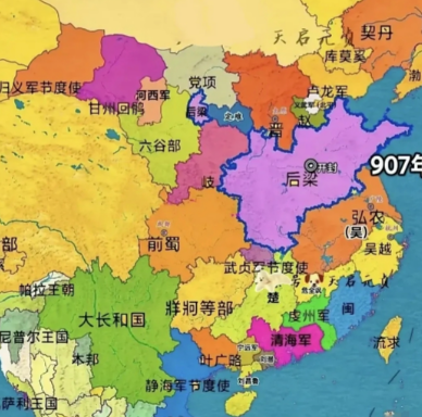 解码五代十国，短暂政权更迭的底层逻辑