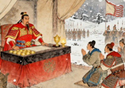 十二道金牌催断北伐梦：岳飞功败垂成背后的朝堂棋局