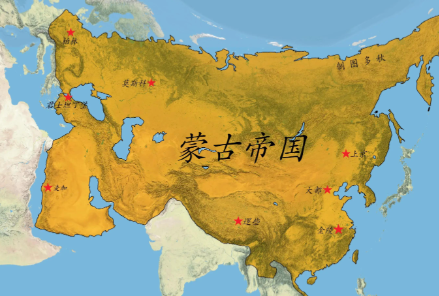 四大汗国崛起背后，蒙古帝国分崩的核心密码