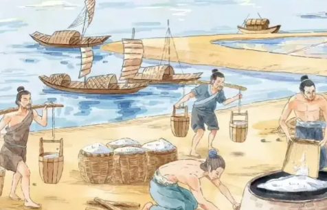 盐铁博弈：古代私盐暴利的暗流，为何屡禁不止？