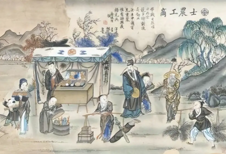 千年枷锁：重农抑商背后，商人地位低下的深层根源