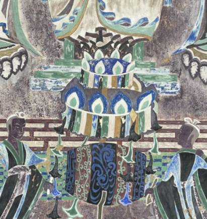 石窟丹青藏烟火：壁画里的千年市井日常