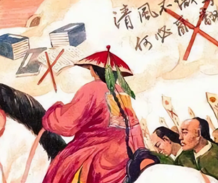 墨影惊魂：文字狱笼罩下的多朝文坛困局