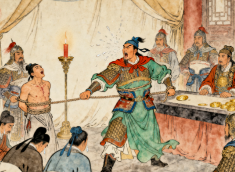 金牌催命：文臣惧武，葬送北伐脊梁