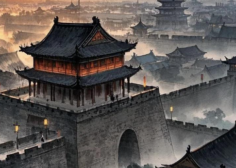 筑墙积富：巨贾倾资护城，却陷君心猜忌的宿命困局