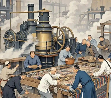 器物之变难挽沉疴：洋务运动自救失效的根源透视