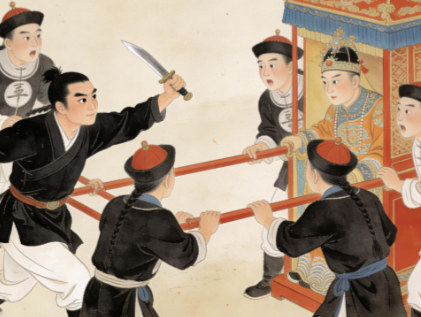 刀锋直指紫禁：清代平民刺杀帝王的惊天始末