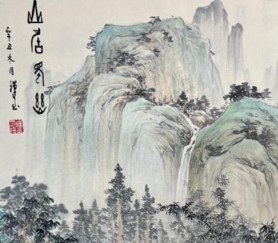 墨色藏心：落魄才子的山水苦闷与精神突围