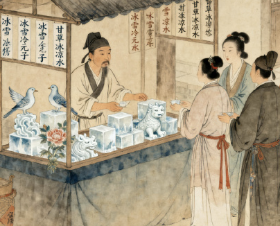 冰鉴藏珍：从典籍看古代皇室贵族的盛夏冷饮秘事