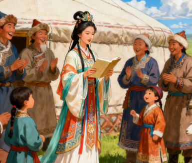 和亲公主的文明火种：农耕纺织入边疆，点亮部族发展新程