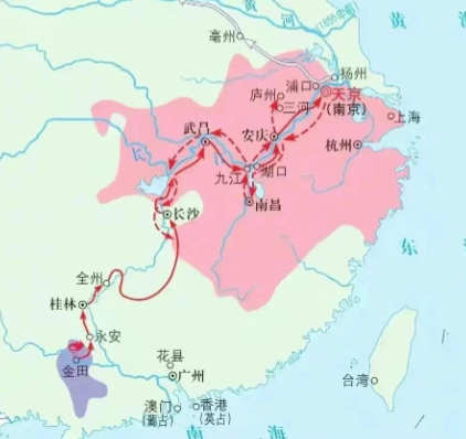 均田幻梦：太平天国土地理想的璀璨与陨落