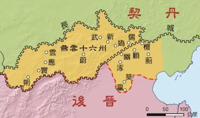 割让燕云：石敬瑭的短视抉择，中原百年边防的崩塌起点