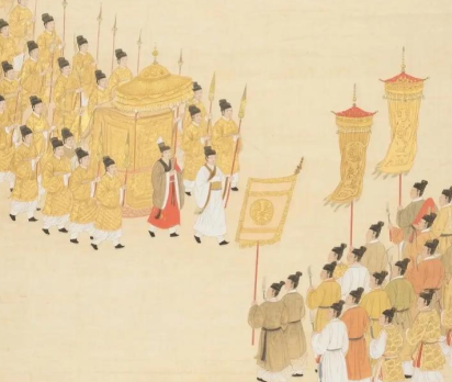 山水为幕，江山为局：帝王巡游背后的权力棋局