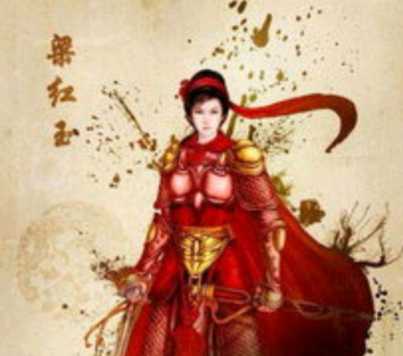 鼓震金山破胡虏，巾帼丹心照汗青——梁红玉