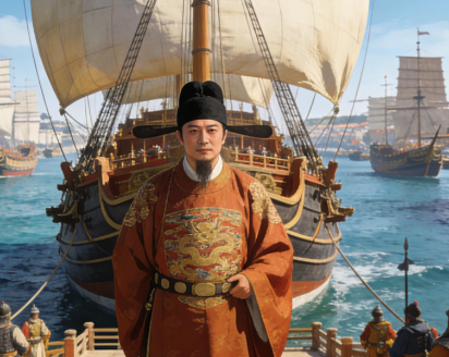 云帆高张向海立：郑和七下西洋，铸就空前绝后的远航传奇