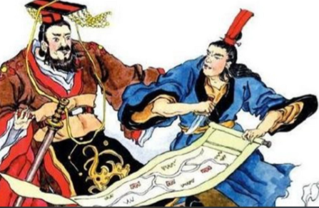 夏无且临危应变，挽狂澜于既倒的生死一掷
