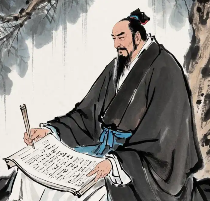 荀子以教化定纲纪，用宽严筑安邦之道
