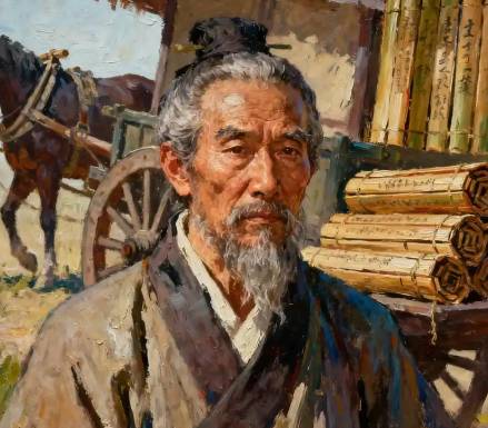 羊皮换相：百里奚——半生流离终成秦国脊梁