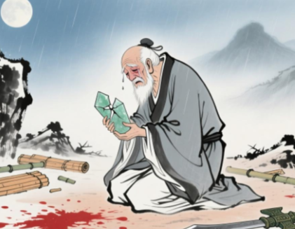 卞和三献赤诚，以坚守叩开宝玉华章