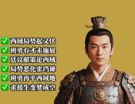 班勇守疆：以赤诚重铸西域边防，凭智勇再归中原管控